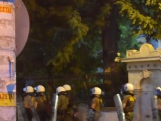 Φωτογραφία για Μαζική αντιφασιστική πορεία για τον Π.Φύσσα…. σε αστυνομοκρατούμενη Μυτιλήνη με μεγάλες δυνάμεις των ΜΑΤ [photos+video]
