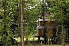 Ρομαντικό δεντρόσπιτο για νεόνυμφους