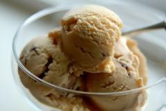 Σορμπέ με γεύση καφέ