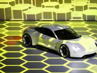 Φωτογραφία για Ηλεκτρικά αυτοκίνητα από την Porsche και την Audi και όχημα από... videogame από την Bugatti