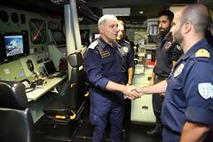 Παρακολούθηση Δραστηριοτήτων Επιχειρησιακής Εκπαίδευσης από Αρχηγό ΓΕΝ