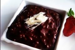 Pυζόγαλο με σοκολάτα