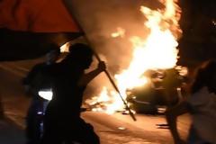 Δύο συλλήψεις μετά από 26 προσαγωγές για τα επεισόδια στο Κερατσίνι