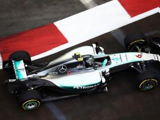 Φωτογραφία για GP Σιγκαπούρης - FP1: Ταχύτερος ο Rosberg