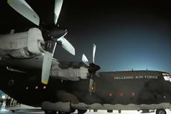 Τι κάνει στο αεροδρόμιο των Ιωαννίνων, μεταγωγικό αεροσκάφος της πολεμικής μας αεροπορίας;