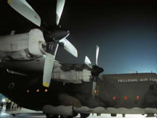 Φωτογραφία για Τι κάνει στο αεροδρόμιο των Ιωαννίνων, μεταγωγικό αεροσκάφος της πολεμικής μας αεροπορίας;