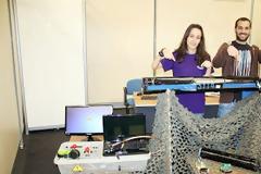 Ο τελειόφοιτος του ΤΕΙ Καβάλας που κατασκεύασε την έξυπνη τορπίλη πέρυσι, «κατεβαίνει» φέτος με ένα νέο αντιτορπιλικό σύστημα