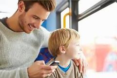 Μην ασχολείστε με το κινητό όταν είστε με τα παιδιά σας...