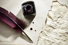 Παίρνω ένα χαρτί και ένα στυλό και απλώς σου γράφω....