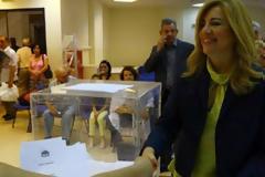 Αισιόδοξη για την έκβαση των εκλογών η Φώφη Γεννηματά