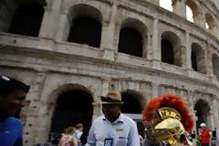 Πόλεμος για το λουκέτο στο Κολοσσαίο