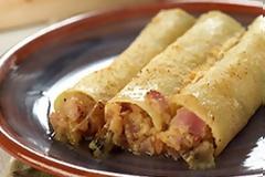 Κανελόνια με κιμά κοτόπουλου