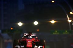 Pole μετά από χρόνια για Vettel και Ferrari!