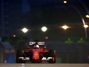 Φωτογραφία για Pole μετά από χρόνια για Vettel και Ferrari!