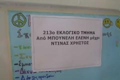ΕΚΛΟΓΕΣ 2015: Πήγε να ψηφίσει με μπαλτά - Τραγελαφικές καταστάσεις στα Τρίκαλα