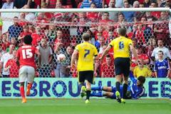 Ο Κωνσταντόπουλος έγινε ο ήρωας της Μίντλεσμπρο