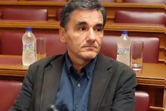 Η πρόβλεψη Τσακαλώτου για το αποτέλεσμα των εκλογών όπως την έγραψε συνεργάτης του σε λαδόκολλα σε ταβέρνα [photo]