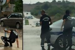 Οι φωτογραφίες των αστυνομικών που κάνουν το γύρο του Ίντερνετ