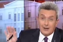 Ο Χατζηνικολάου τίναξε στον αέρα το ρολόι και αιφνιδίασε τη Χούκλη την ώρα των exit poll [video]