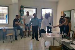 Δήλωση της Περιφερειάρχη Αττικής κατά την άσκηση του εκλογικού της δικαιώματος