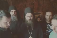 7106 - Πανηγυρικός Εσπερινός για την Γέννηση της Θεοτόκου στο Ιερό Χιλιανδαρινό Κελλί Μαρουδά