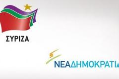 Τα υψηλότερα και χαμηλότερα ποσοστά για ΣΥΡΙΖΑ και ΝΔ πανελλαδικά