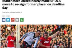 Παρά λίγο να καταλήξει στη Μάντσεστερ ο Μπερμπάτοφ