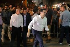 Εκλογικός θρίαμβος του Αλέξη Τσίπρα - Πάνω από 7 μονάδες η διαφορά!