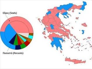 Φωτογραφία για ΤΑ ΑΠΟΤΕΛΕΣΜΑΤΑ ΣΤΟ 99,4% ΤΗΣ ΕΠΙΚΡΑΤΕΙΑΣ