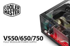 H Cooler Master κυκλοφορεί τη V σειρά τροφοδοτικών με 3D Circuit σχεδιασμό