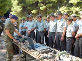 Φωτογραφία για Eπίσκεψη Ευελπίδων στη Σχολή Διαβιβάσεων και στον Ειδικό Διακλαδικό Λόχο Πυρηνικής/Βιολογικής/Χημικής Άμυνας