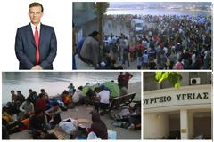 Οι πράξεις Δημόπουλου για το προσφυγικό