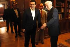 Oρκίζεται πρωθυπουργός σήμερα το απόγευμα ο Αλέξης Τσίπρας. - Αύριο η κυβέρνηση