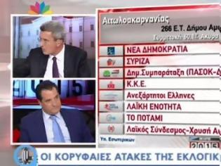 Φωτογραφία για Οι κορυφαίες ατάκες της εκλογικής βραδιάς στο STAR [video]