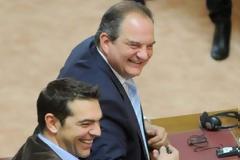 Το SMS του Καραμανλή στον Τσίπρα για τα συγχαρητήρια