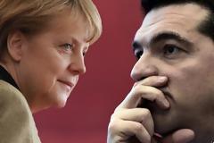 Συγχαρητήρια από τη Μέρκελ δέχτηκε ο Αλ. Τσίπρας