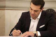 ΑΥΤΟ είναι το πρώτο tweet του Τσίπρα από το λογαριασμό του πρωθυπουργού [photo]