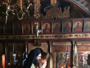 Φωτογραφία για 7107 - Φωτογραφίες από την πανήγυρη στο Ιερό Χιλιανδαρινό Κελλί Μαρουδά