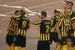 Οι παλιοί της ΑΕΚ προετοιμάζουν τους νέους ενόψει Τούμπας