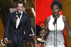 Emmy: Στον Τζον Χαμ και τη Βαϊόλα Ντέιβις τα βραβεία Α΄ανδρικού και γυναικείου ρόλου για δραματικές σειρές