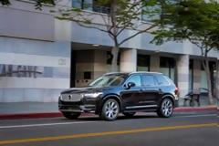 Βράχος το XC90 - Διάκριση του XC90 στις δοκιμές του Euro NCAP