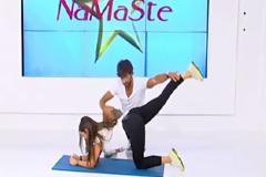 Χριστίνα Μουστάκα: Ο λόγος για να κάνεις πρωινή γυμναστική - Κόλαση [video]