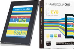 SSDs L3 EVO από την Team Group από 120GB έως 960GB