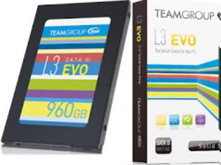 Φωτογραφία για SSDs L3 EVO από την Team Group από 120GB έως 960GB