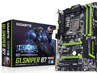 Φωτογραφία για Νέα G1 Sniper μητρική για το LGA 1151 socket λανσάρει η GIGABYTE