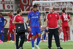 ΑΠΟΧΩΡΗΣΕ ΣΤΟ 38' ΤΡΑΥΜΑΤΙΑΣ Ο ΝΤΑ ΚΟΣΤΑ, ΣΤΗ ΘΕΣΗ ΤΟΥ Ο ΜΠΟΤΙΑ...