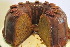 Κέικ με κολοκύθα