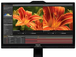 Φωτογραφία για Philips 241P6VPJKEB: “4K” UHD monitor στις 23,8 ίντσες