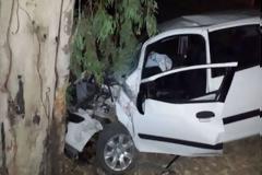 Νέο θανατηφόρο τροχαίο - Το ψιλόβροχο του στοίχισε την ζωή...