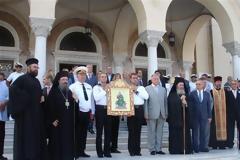 Τιμητική υποδοχή πληρώματος πολεμικού πλοίου του Ρωσικού Στόλου στην Πάτρα